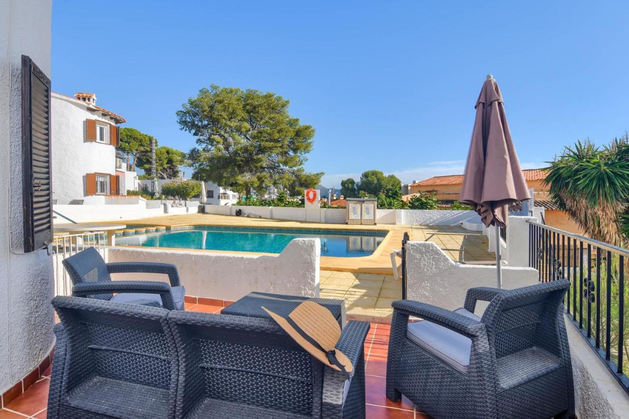 Bungalow With Seaviews In Moraira Teulada Exterior foto
