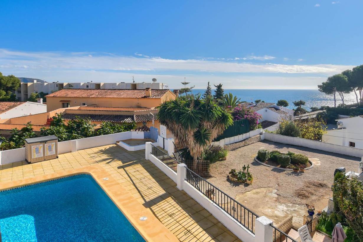 Bungalow With Seaviews In Moraira Teulada Exterior foto