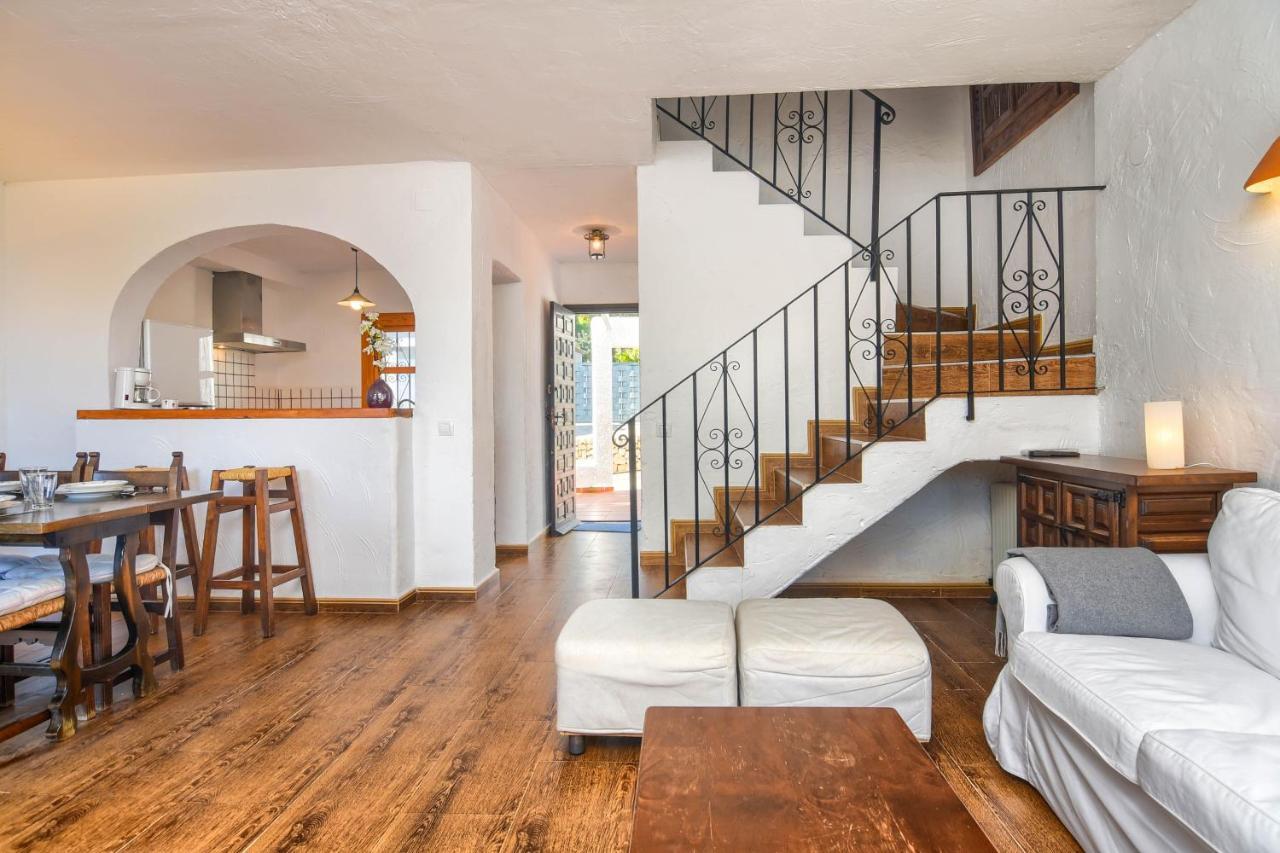 Bungalow With Seaviews In Moraira Teulada Exterior foto