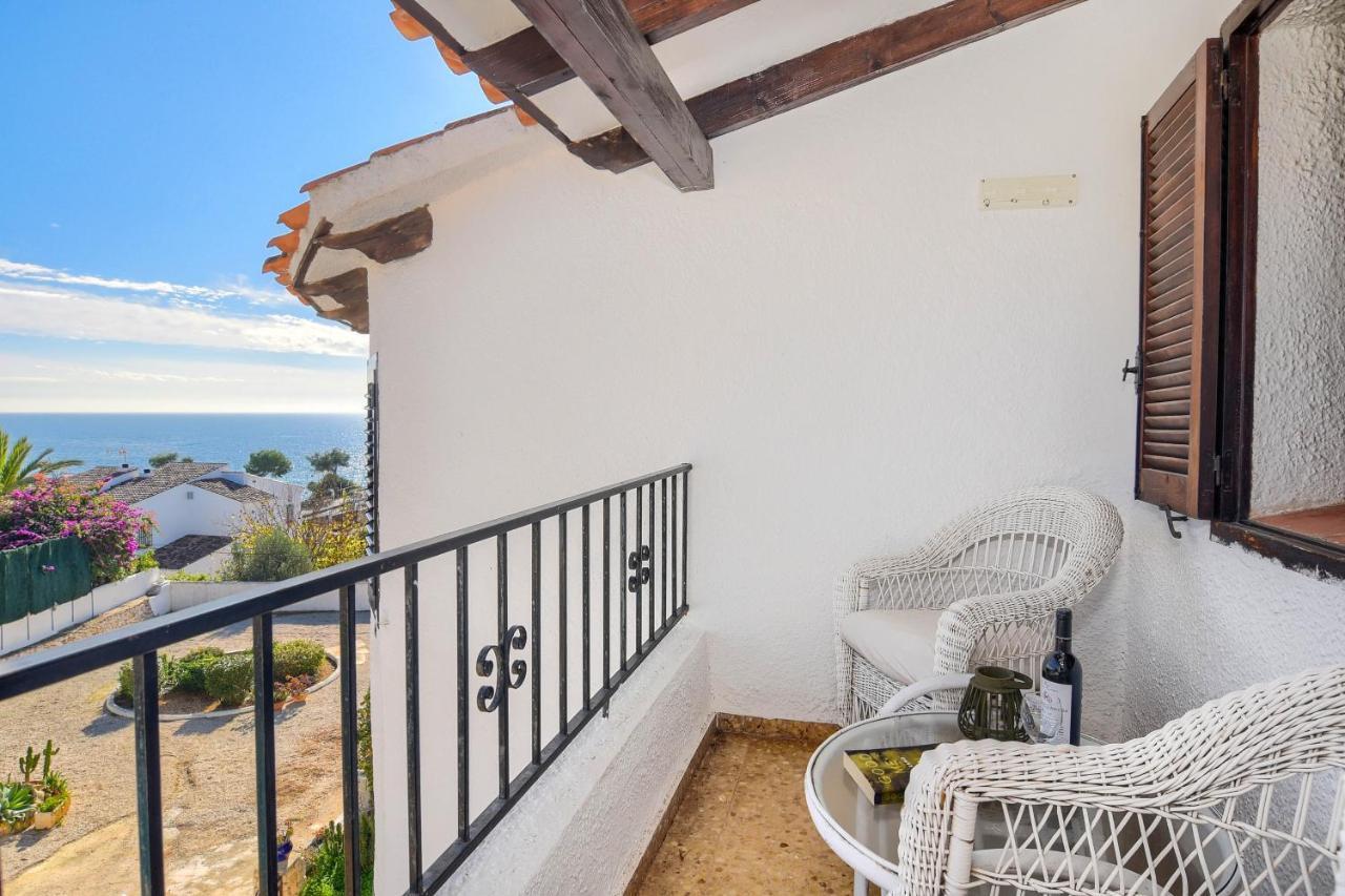 Bungalow With Seaviews In Moraira Teulada Exterior foto
