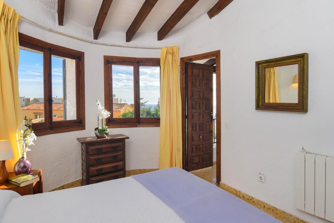 Bungalow With Seaviews In Moraira Teulada Exterior foto