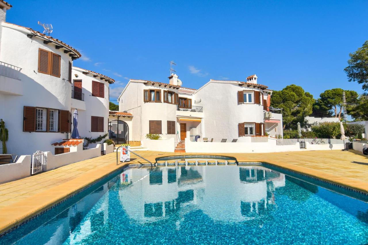 Bungalow With Seaviews In Moraira Teulada Exterior foto